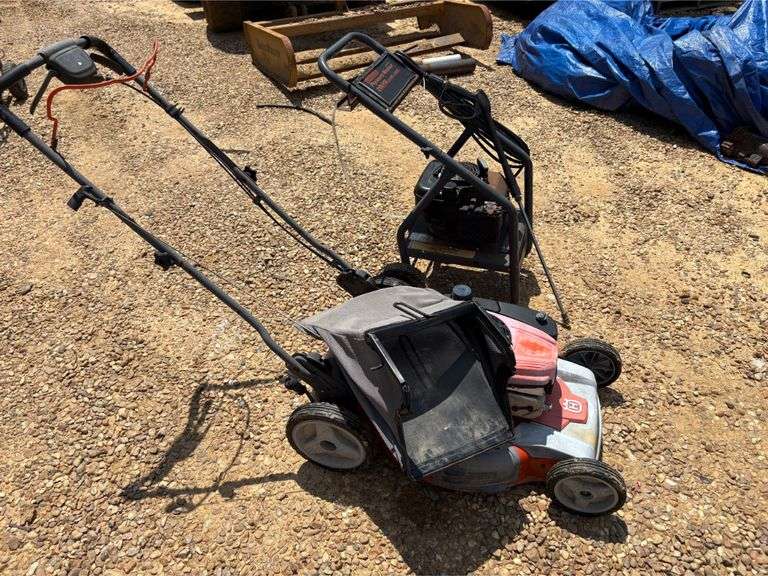 Generac Pressure Washer & Husqvarna Push Mower