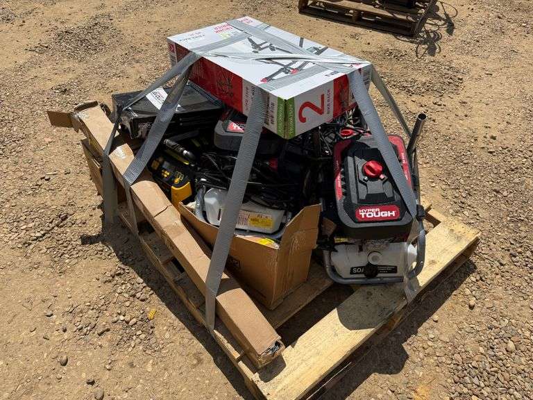 Pallet of Auto Tools & Accessories