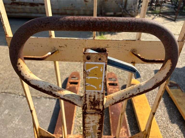 (2) Pallet Jacks