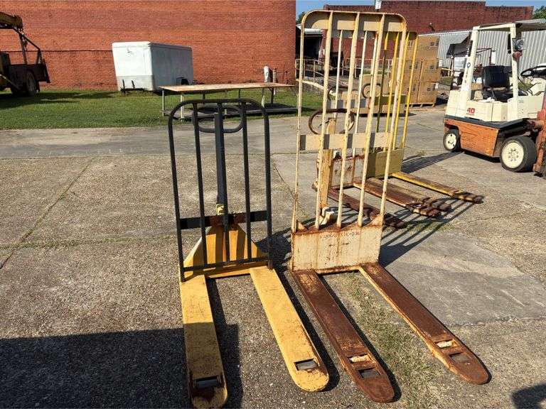 (2) Pallet Jacks