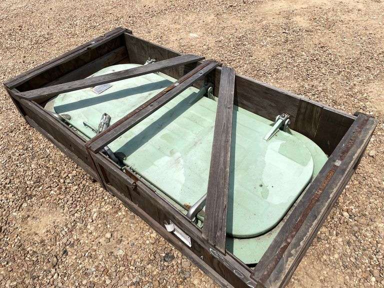 Juniper Industries 26" x 66" Steel Naval Ship Door