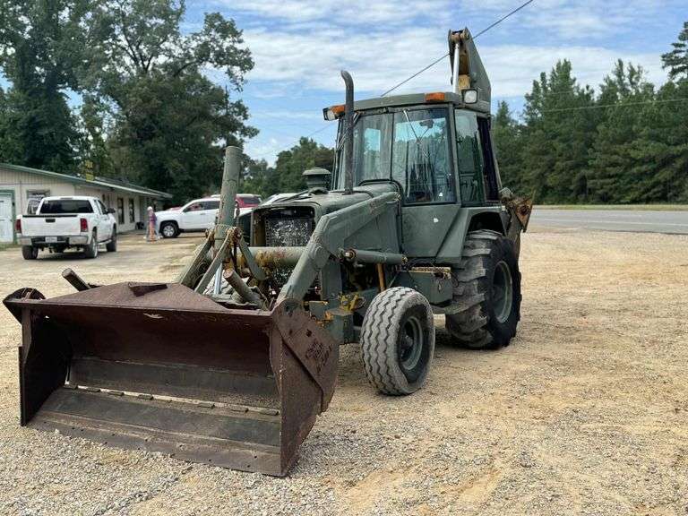 1990 John Deere 610C Backhoe
