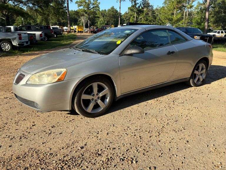 2007 Pontiac G6 2 Door Coupe (86,773 Miles)