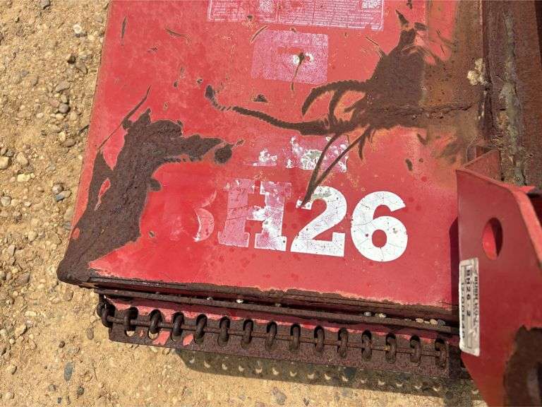 6' Bush Hog BH226 Rotary Cutter