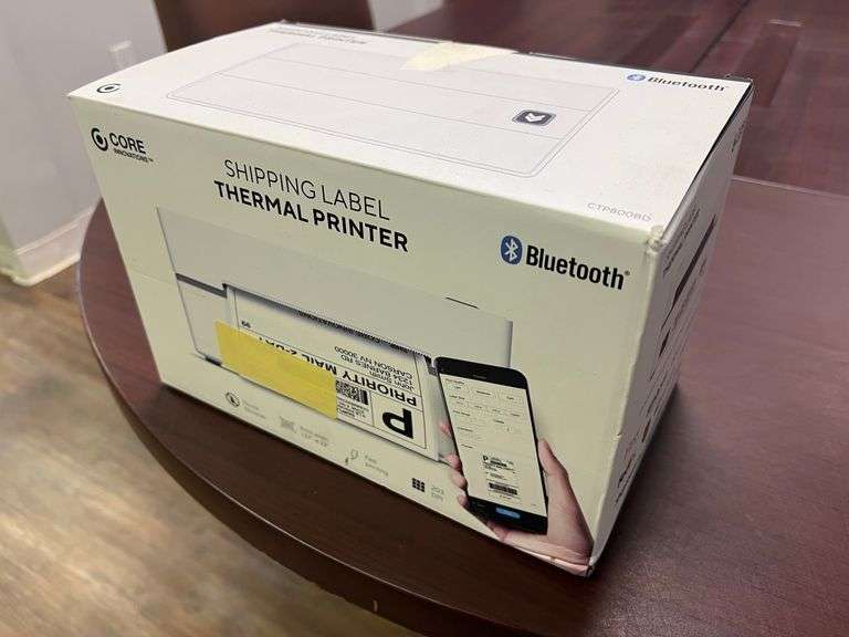 Core Innovations Shipping Label Thermal Printer