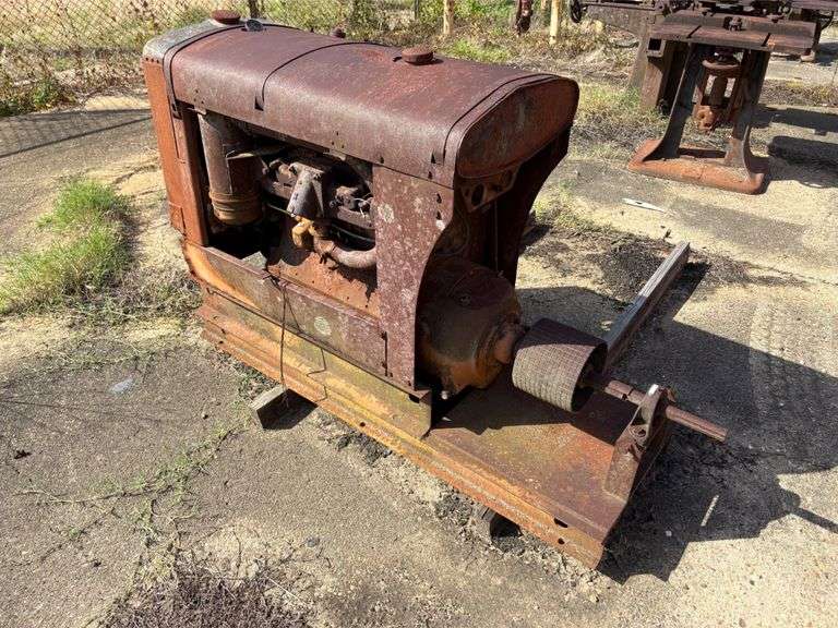 1940's Allis Chalmers Power Unit