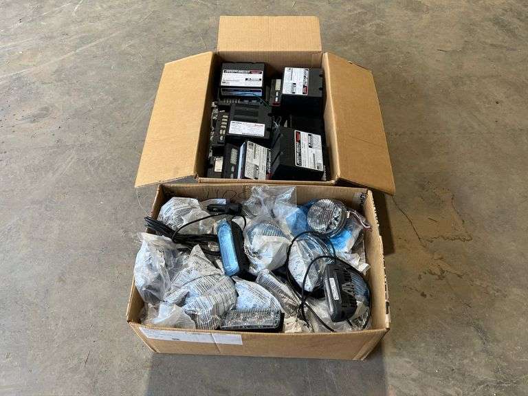 Whelen Strobe Lights & Power Supplies