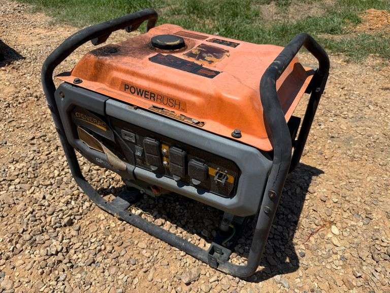Generac GP6500 PowerRush Gasoline Generator