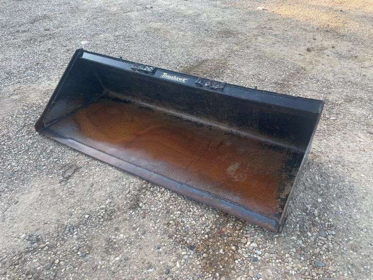 76" Tomahawk Skid Steer Bucket Attachment