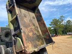 2011 American General M929 5 Ton 6x6 Dump Truck (36,933 Miles)