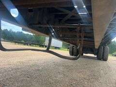 2005 Transcraft 48" Flat Deck Trailer