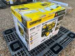 Champion Gasoline/Propane Portable Generator