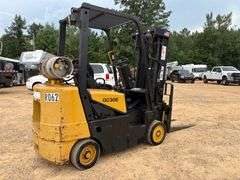 Daewoo G30E-3 Solid Tired Propane Forklift