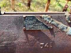 Antique Belt Driven 16" Barrel Planer