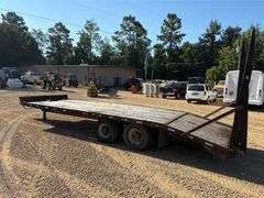 1998 Econoline T/A Tag Trailer w/Hyd. Ramps