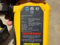 Stanley Fatmax 1800 AMP Jump Starter