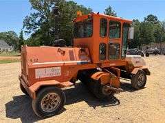 2011 Broce CRT350 Sweeper