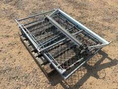 (3) Fence Gates & RKI Truck Rack