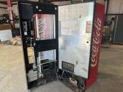 Coin Operated Beverage Dispenser