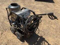 Raider Portable Hot Water Pressure Washer