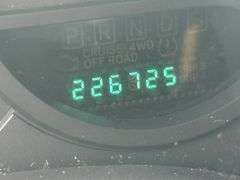 2008 Jeep Wrangler 4X4 4D SUV (226,725 Miles)