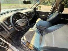 2011 Dodge Ram 3500 4X4 Flatbed Utility Truck (171,694 Miles)