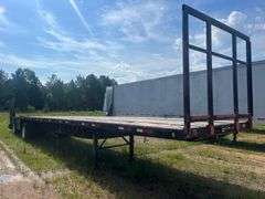 2001 Lufkin FL-11 48' Flat Deck Trailer