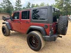 2008 Jeep Wrangler 4X4 4D SUV (226,725 Miles)