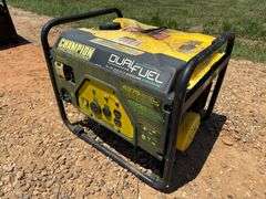 Champion Gasoline/Propane Portable Generator #2