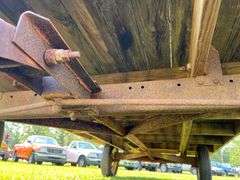 13' Wooden Wagon