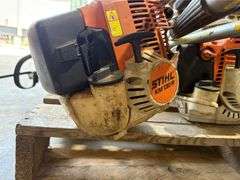 Various Yard Maintenance Equipment