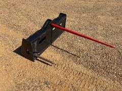 Skid Steer Hay Spear