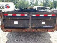 2013 14’ Load Trail Tandem Axle Bumper Pull Dump Trailer