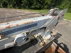 2000 Ford F550 Super Duty Single Cab Service Body Truck w/Crane (456,571 Miles)