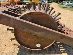 Single Drum Sheeps Foot Attachment