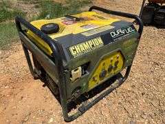 Champion Gasoline/Propane Portable Generator #2