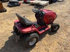 Troy Bilt "Bronco" Riding Mower