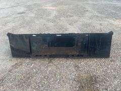 76" Tomahawk Skid Steer Bucket Attachment