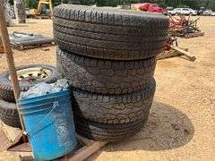 Pallet of Misc. Tires & Various Items