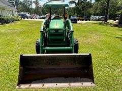 2005 JD 4520 4x4 Tractor w/ Loader (1798 Hours)
