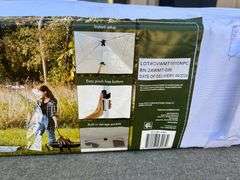 Ozark Trail 10'x10' Straight Leg Simple Push Canopy