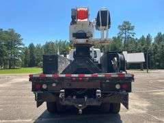 2005 International 7300 4x4 Altec Utility Body Digger Derrick Truck (57,507 Miles)