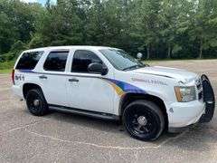 2012 Chevrolet Tahoe 4 Door Police SUV (168,878 Miles)