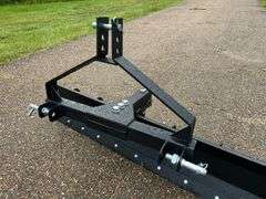NEW/UNUSED 4’ 3 Pt. Hitch Adjustable Grader Blade
