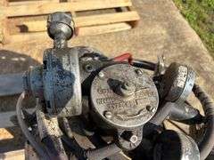 (2) Binks 5 Gallon Pressure Tanks