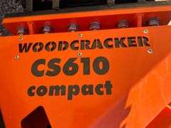 2023 Westtech Woodcracker CS610 Compact Shear Excavator Attachment