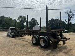 2010 Magnolia Bolster Log Trailer