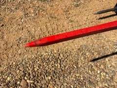 Skid Steer Hay Spear
