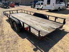 18' Tandem Axle Utility Trailer