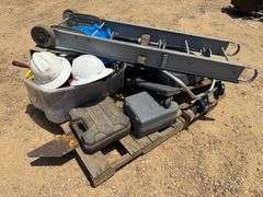 Pallet of Construction Equipment